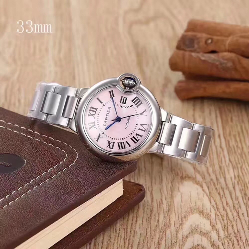 カルティエ時計正面デザイン